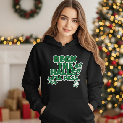 Deck The Halls Humbag Hoodie
