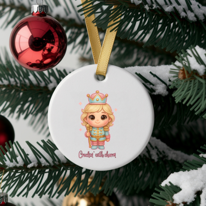 Chibi Queen Pink Kids &amp; Babies Ornament