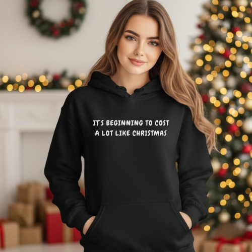 It’s Beginning To Cost A Lot Like Christmas Humbag Hoodie