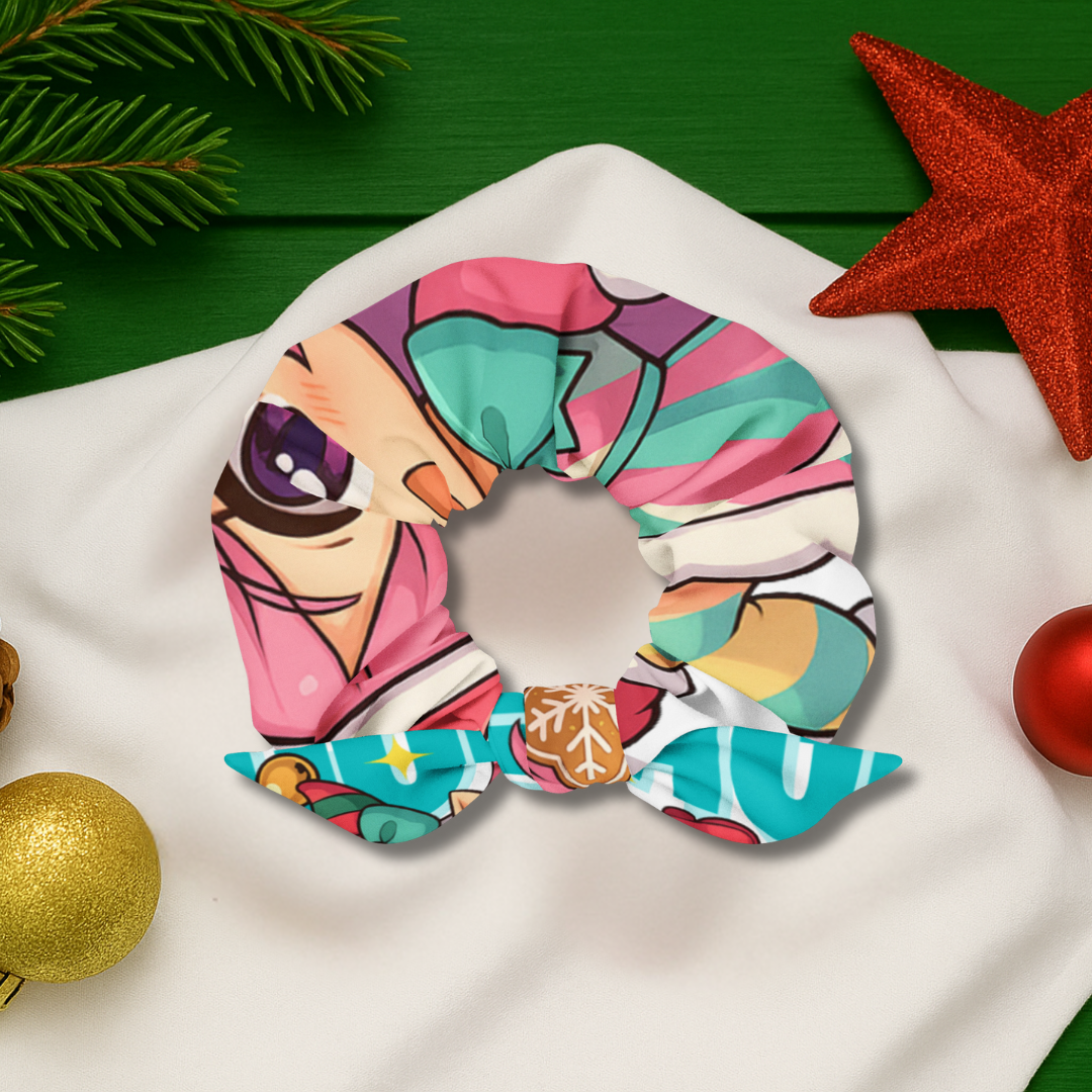 &quot;Courage&quot;- Black | Scrunchie