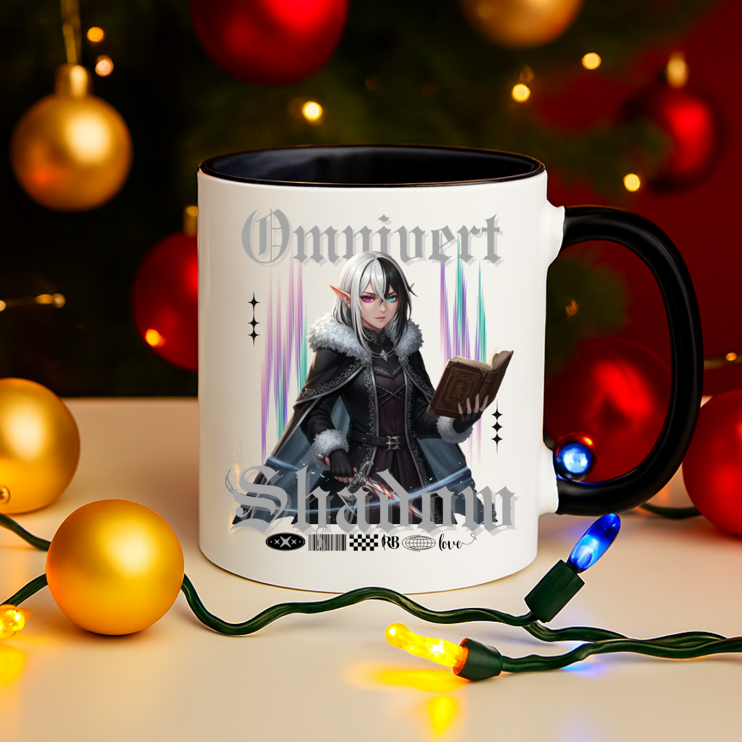 "Omnivert Shadow" | Mug