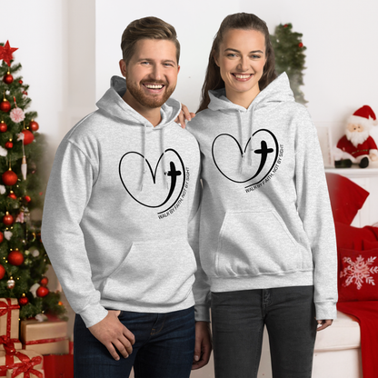 Walk By Faith Biblical Hoodie