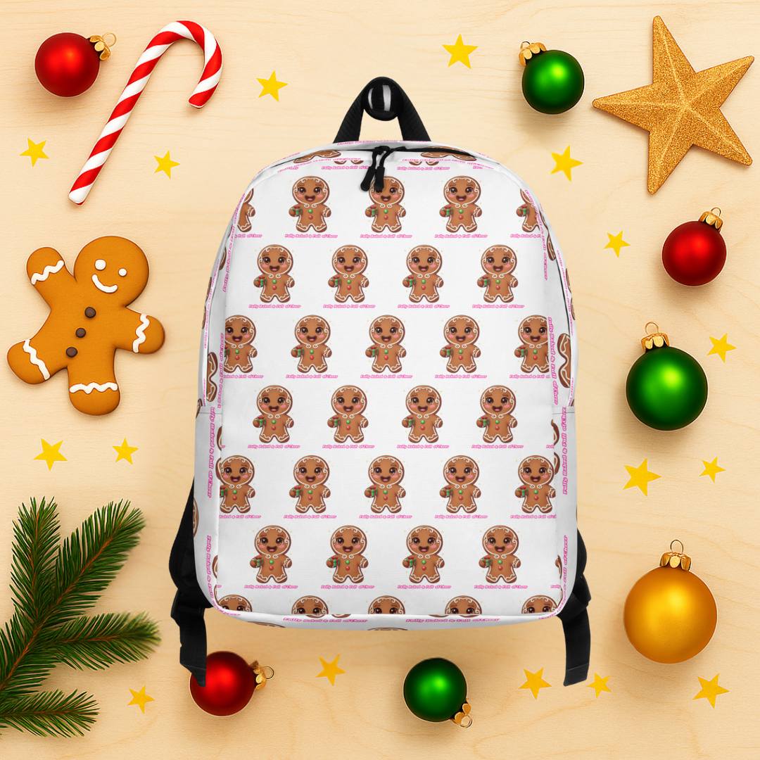 "Fully Baked and Full of Cheer" | Backpack