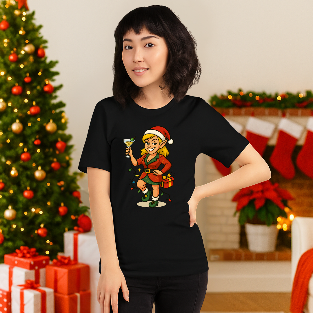 Party Lady Elf | Adults t-shirt