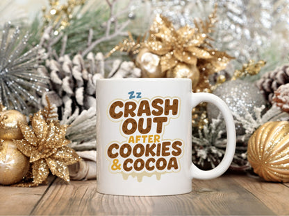 Crash Out Teen White Mug