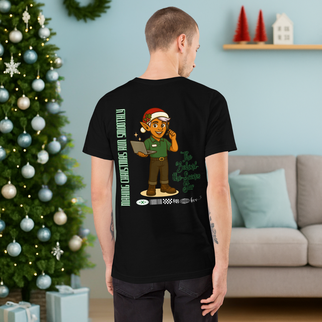 The Behind The Scenes Star | Occupation T-shirt