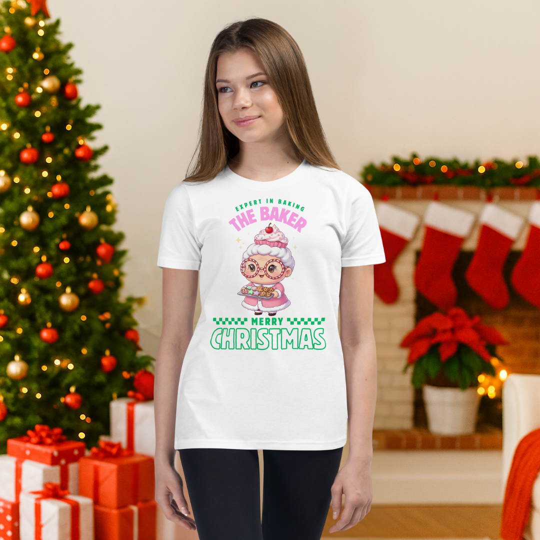 Expert in Baking: The Grandma Baker IV | Youth Short Sleeve T-Shirt
