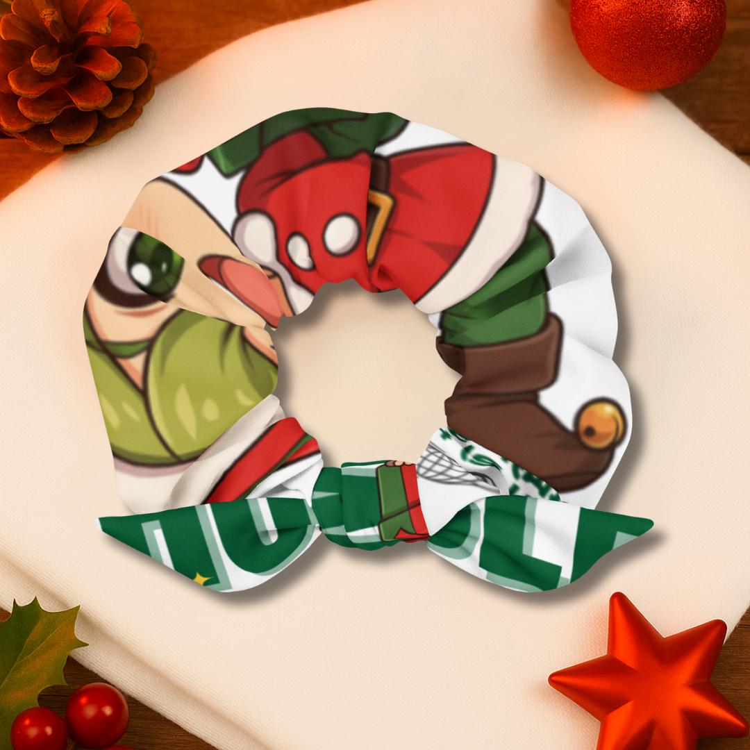 &quot;Humble&quot;- Black | Scrunchie