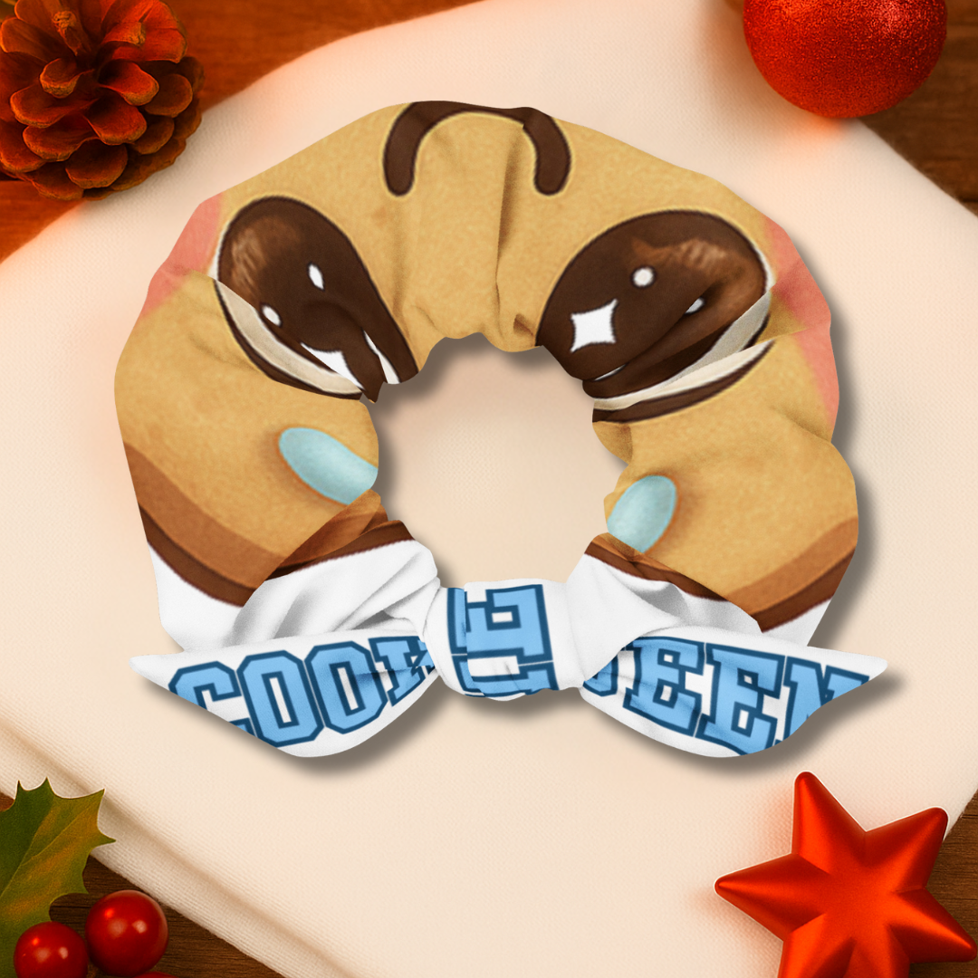 &quot;Cookie Queen&quot; | Scrunchie