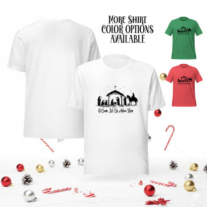 Adore Him Biblical T-Shirt | – RB Designa Co