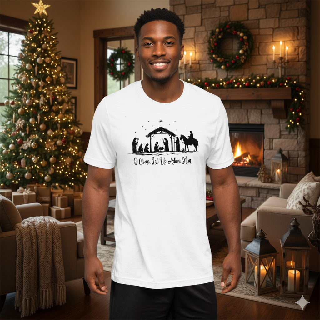 Adore Him Biblical T-Shirt