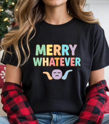 Merry Whatever Humbag T-shirt