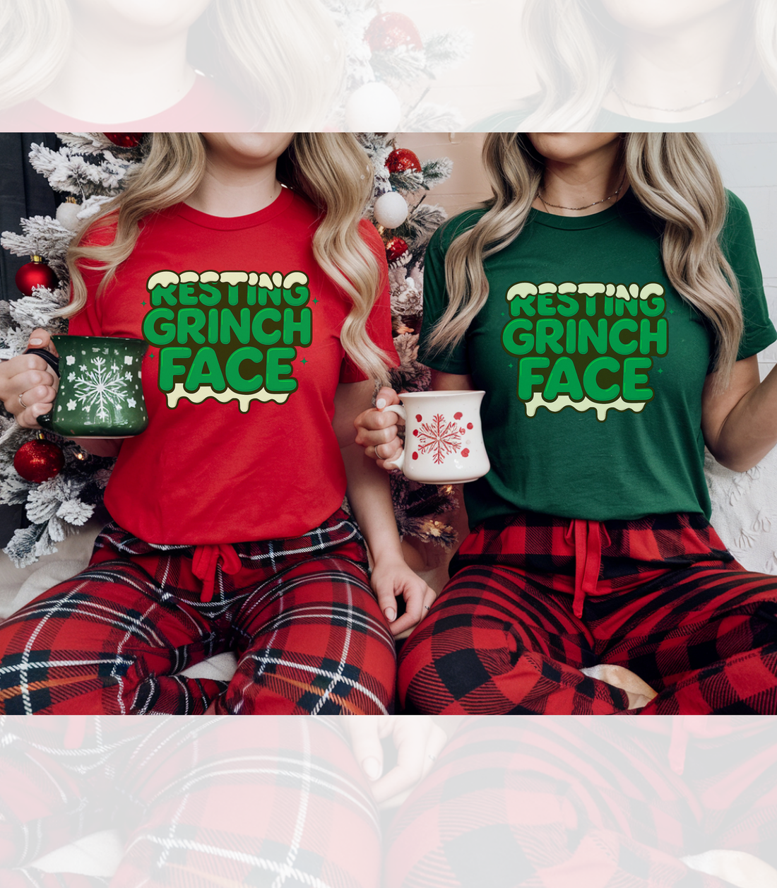 Resting Grinch Face Humbag T-shirt