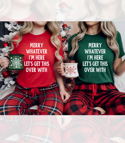 Get This Over Humbag T-shirt