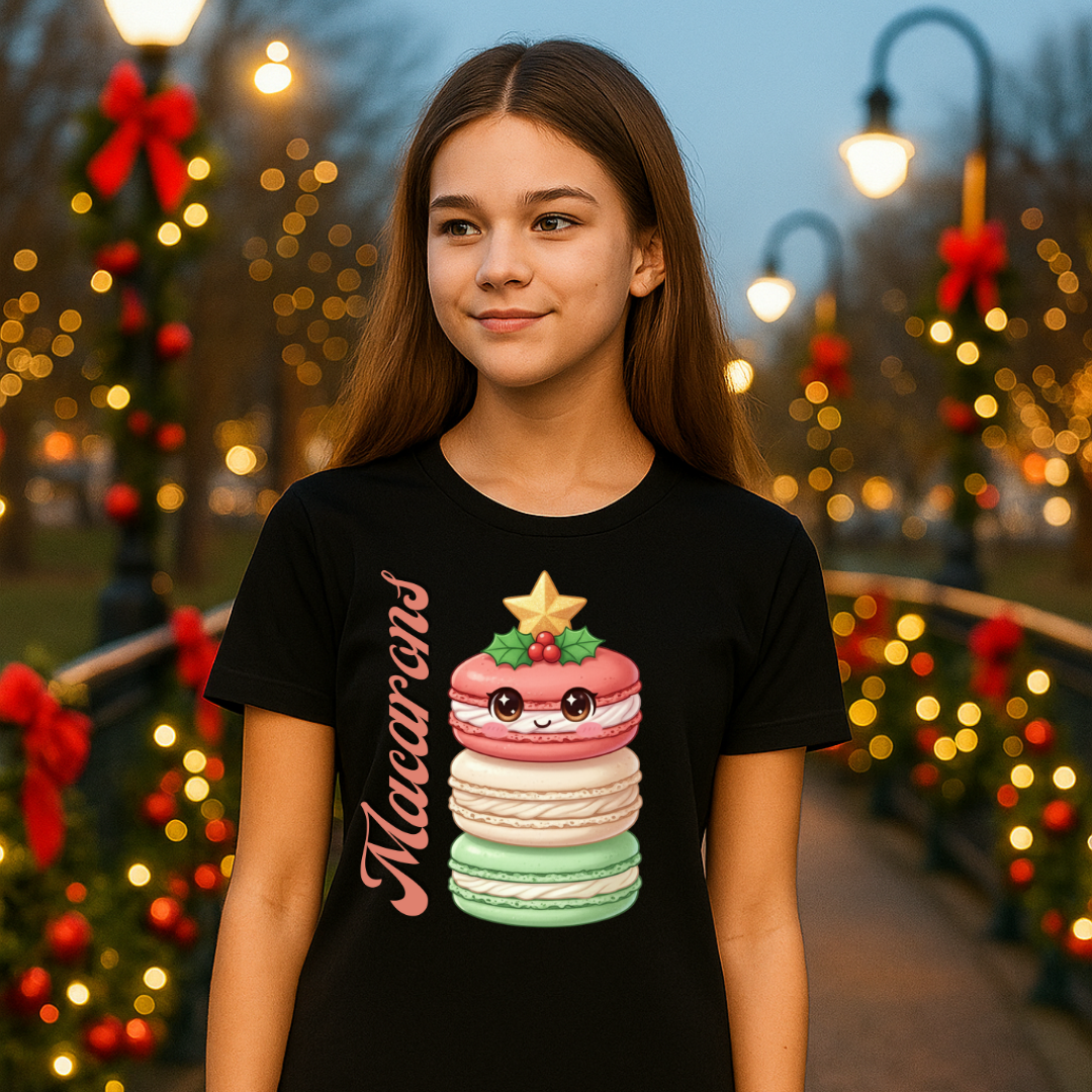 &quot;Macarons&quot; | Youth Short Sleeve T-Shirt