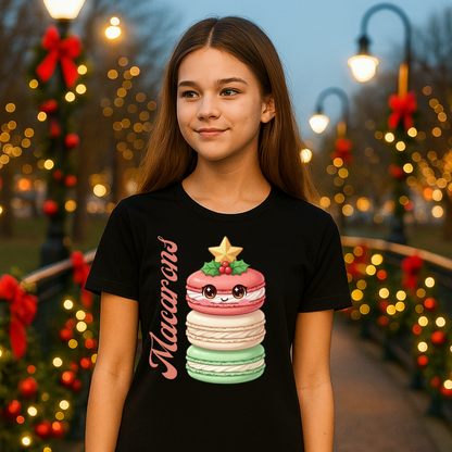 &quot;Macarons&quot; | Youth Short Sleeve T-Shirt