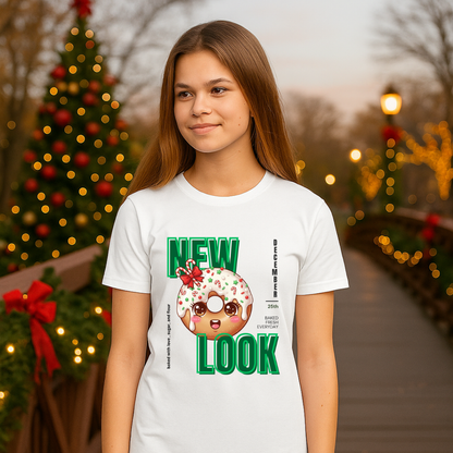 &quot;New Look...&quot;- Black | Youth Short Sleeve T-Shirt | – RB Designa Co