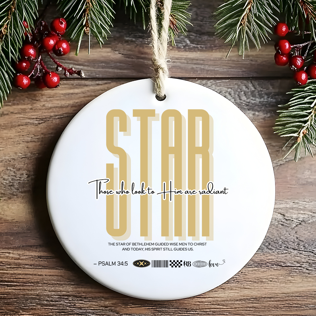 Star Biblical Ornaments