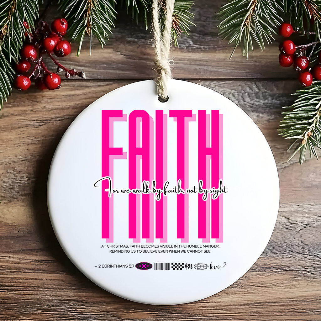 Faith Biblical Ornaments