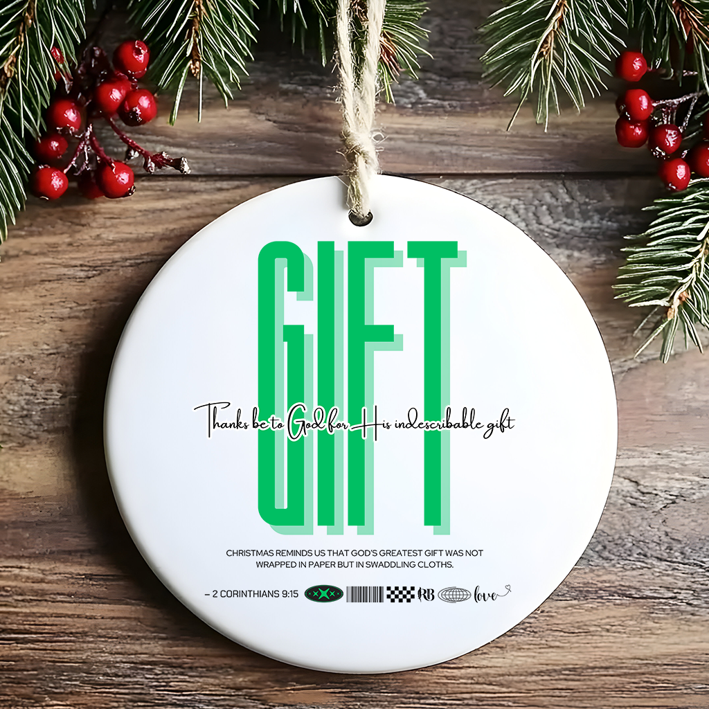 Gift Biblical Ornaments