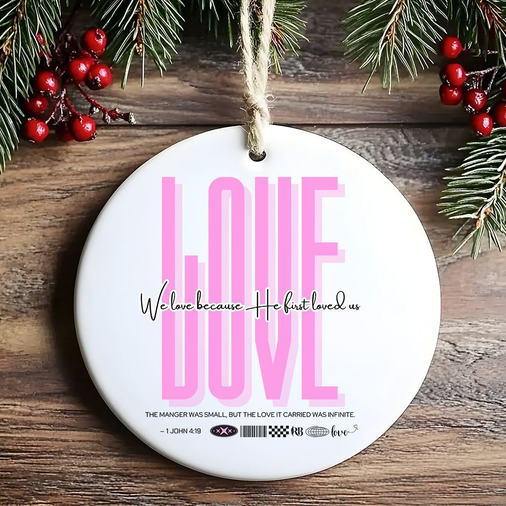 Love Biblical Ornaments