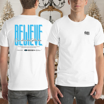 Believe Limited Edition Biblical T-shirt | – RB Designa Co