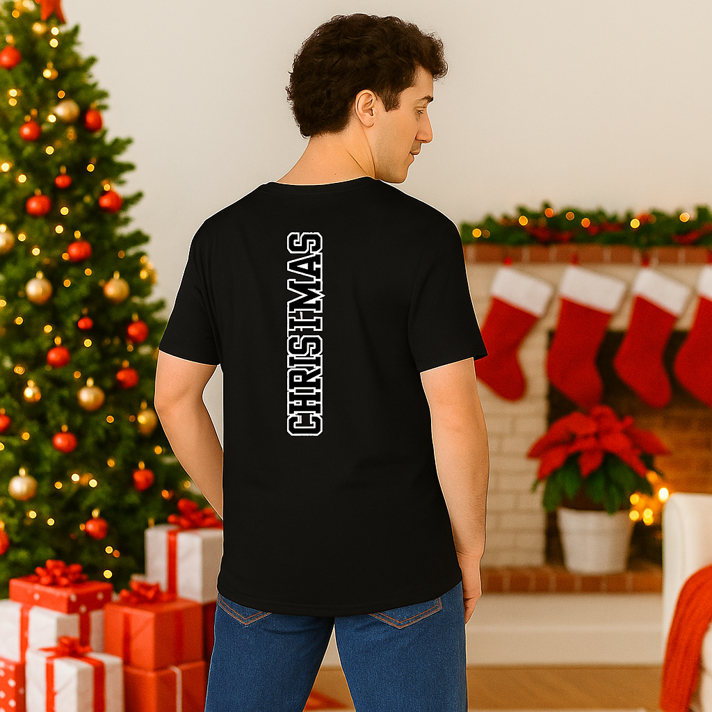 &quot;Christmas&quot;- White | Adults  t-shirt