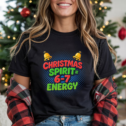 Christmas Energy 67 Teen T-shirt | – RB Designa Co