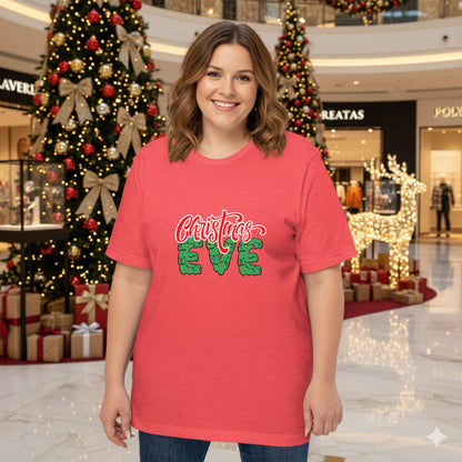 Christmas Eve Teen T-shirt | – RB Designa Co