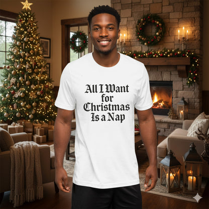 Christmas Nap Teen T-shirt | – RB Designa Co