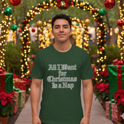 Christmas Nap Teen T-shirt | – RB Designa Co