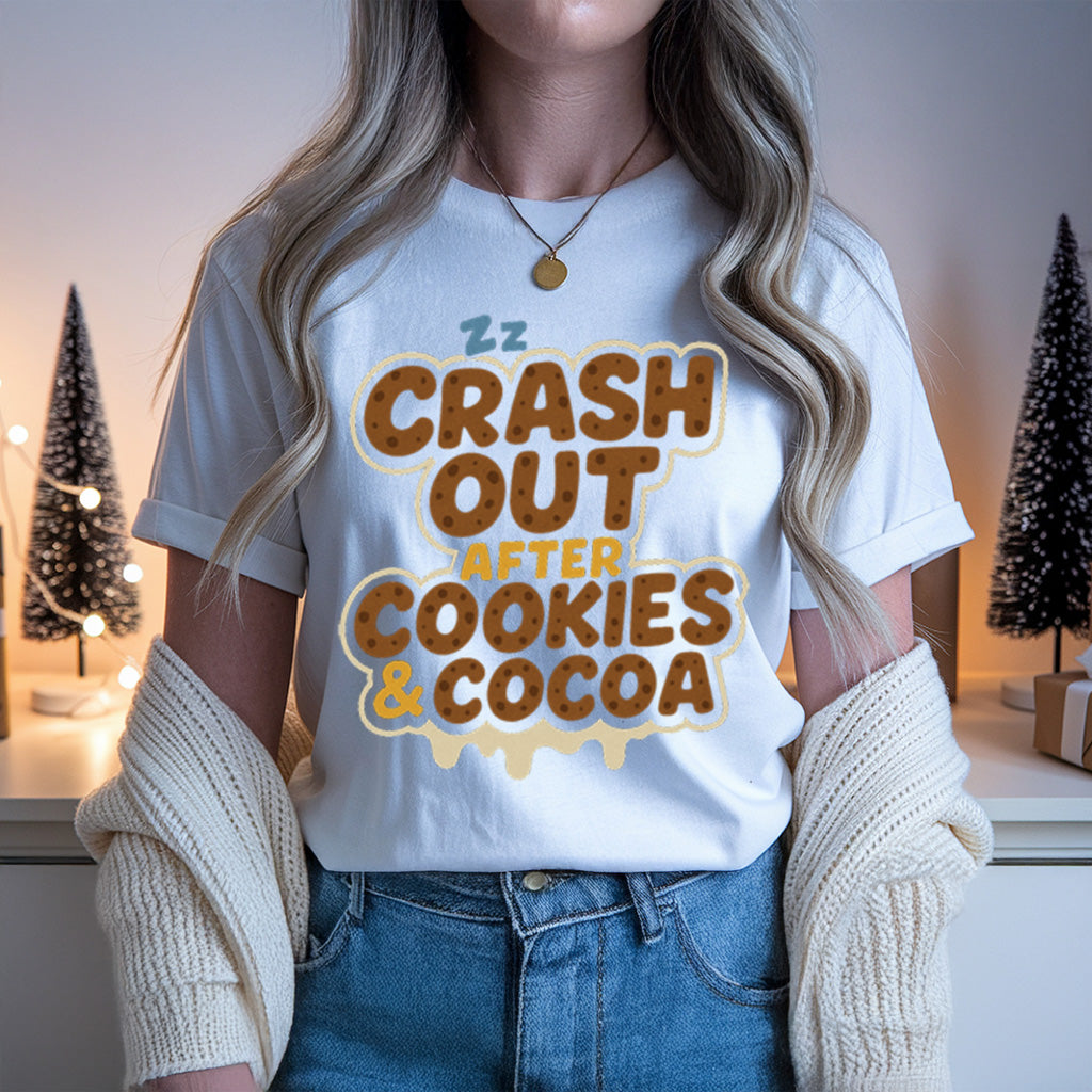 Cookies Cocoa Teen T-shirt | – RB Designa Co