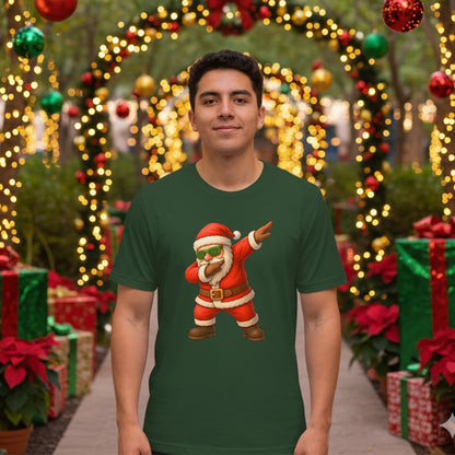 Dabbing Santa Teen T-shirt | – RB Designa Co