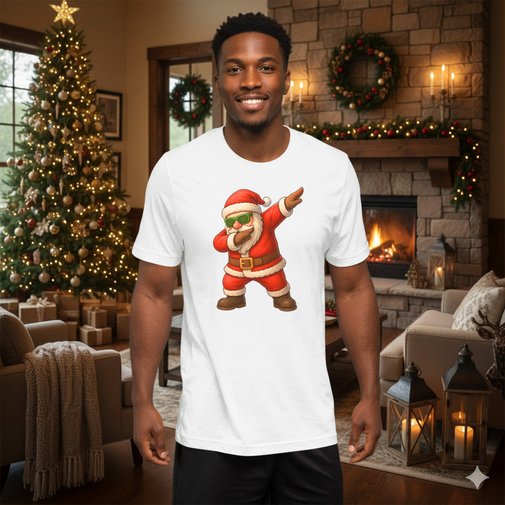 Dabbing Santa Teen T-shirt | – RB Designa Co