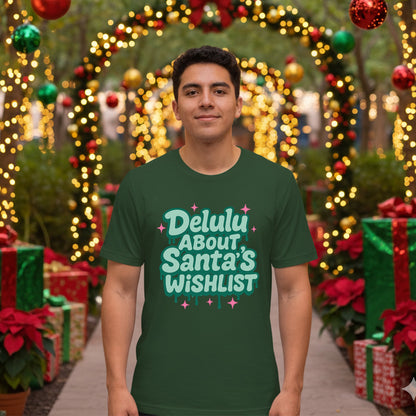 Delulu All Green Teen T-shirt | – RB Designa Co