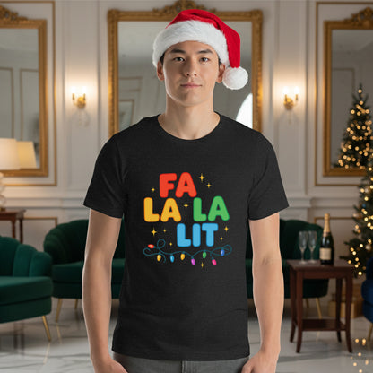 Fa La Lit Teen T-shirt | – RB Designa Co