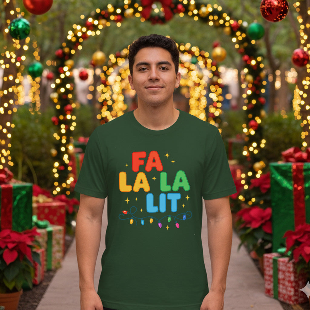 Fa La Lit Teen T-shirt | – RB Designa Co