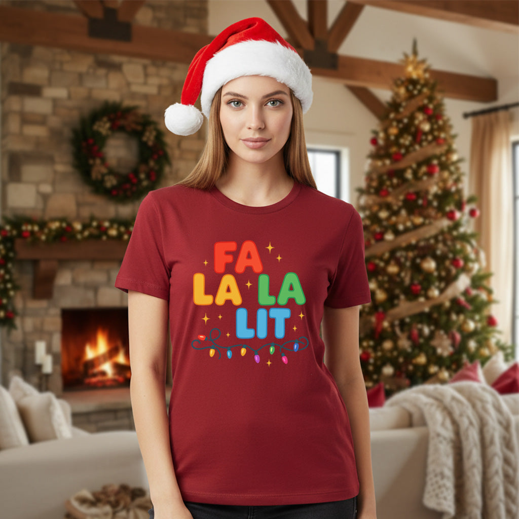 Fa La Lit Teen T-shirt | – RB Designa Co
