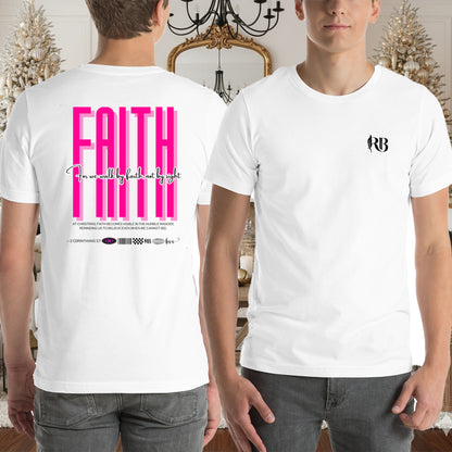 Faith Limited Edition Biblical T-shirt | – RB Designa Co