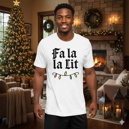 Festive Lit Teen T-shirt | – RB Designa Co