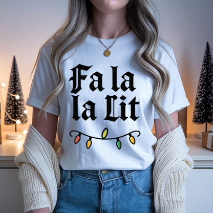 Festive Lit Teen T-shirt | – RB Designa Co