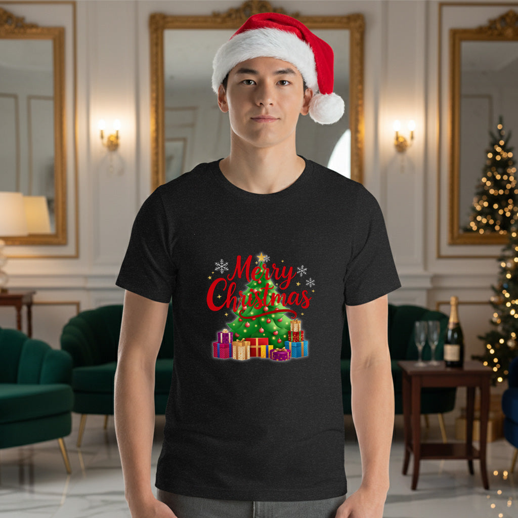 Merry Christmas Red Teen T-shirt | – RB Designa Co