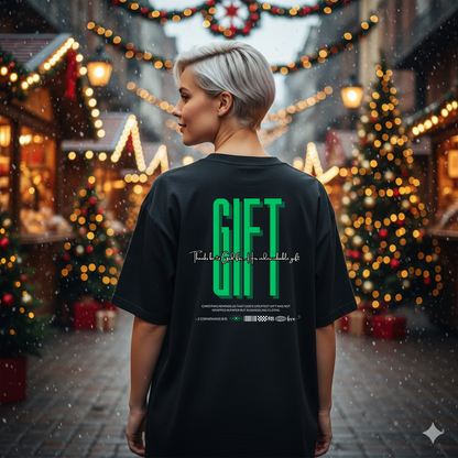 Gift Biblical Limited Edition: Oversized T-shirt