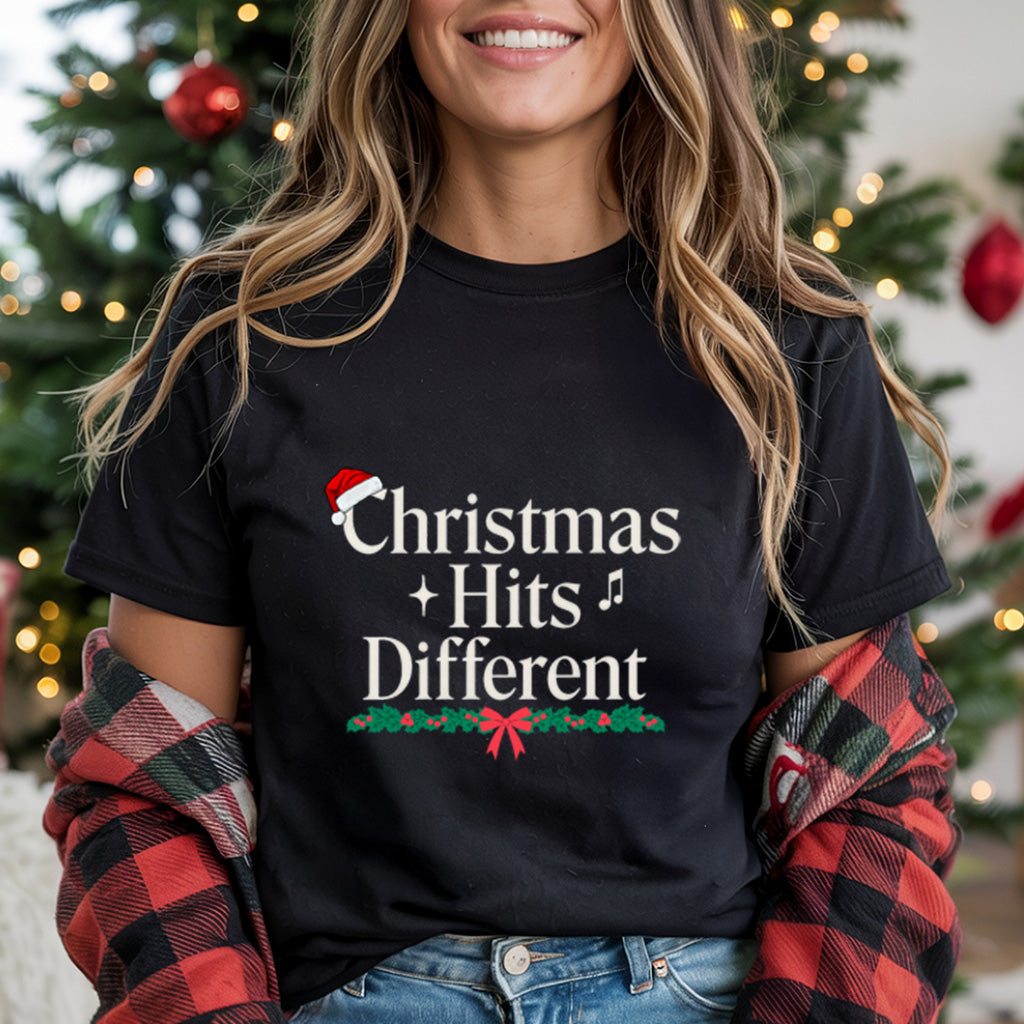 Christmas Hits Teen T-shirt | – RB Designa Co