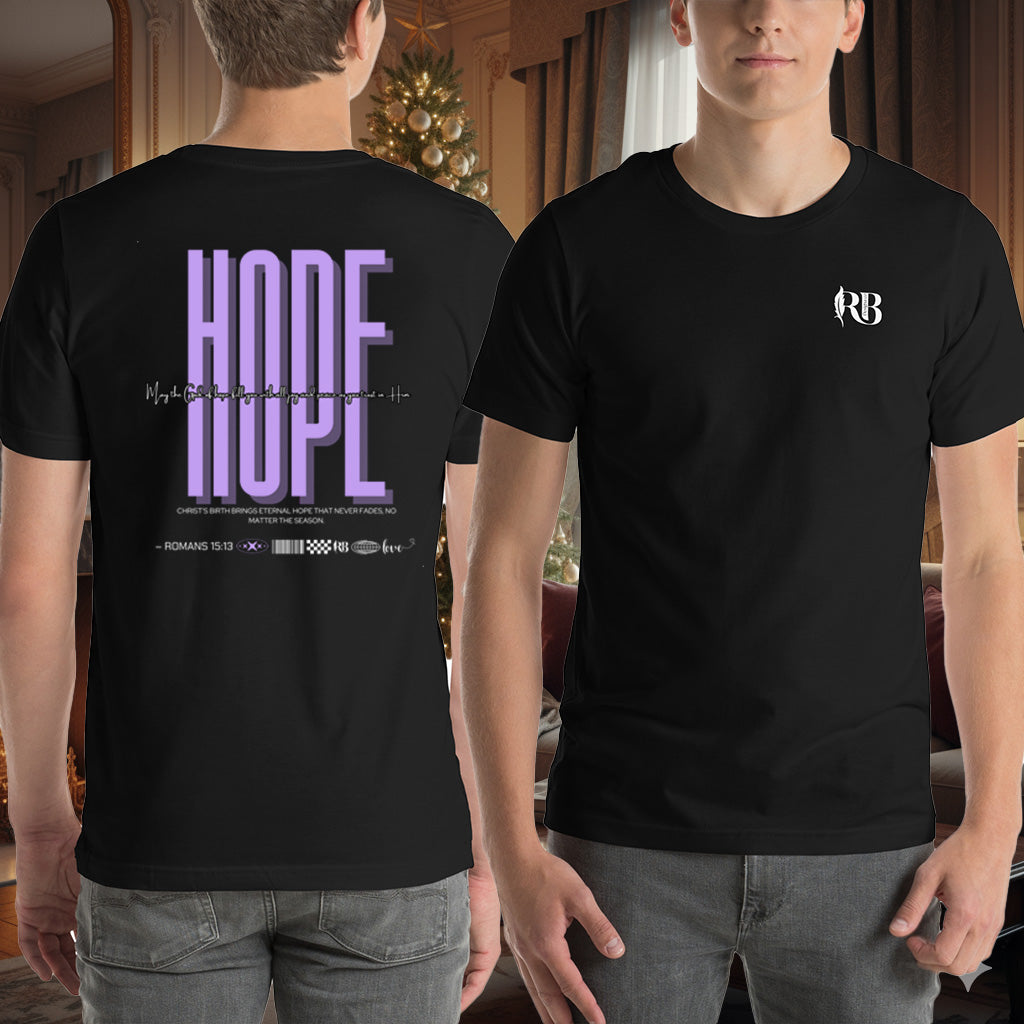 Hope Limited Edition Biblical T-shirt | – RB Designa Co