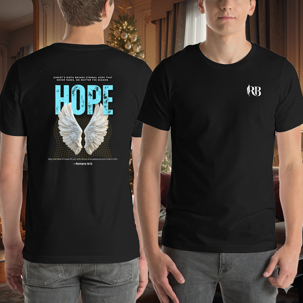 Hope Back Biblical Back T-shirt | – RB Designa Co