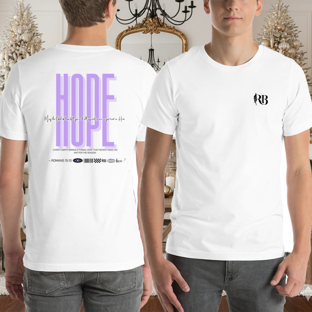 Hope Limited Edition Biblical T-shirt | – RB Designa Co