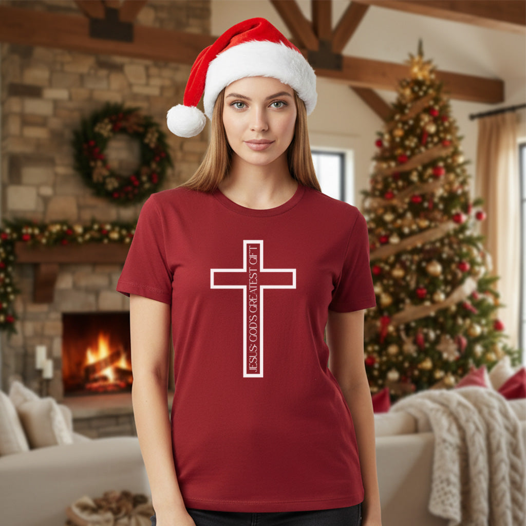 Jesus Christ Cross Big Biblical T-Shirt | – RB Designa Co