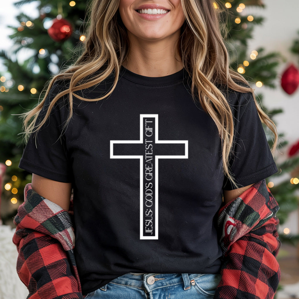 Jesus Christ Cross Big Biblical T-Shirt | – RB Designa Co