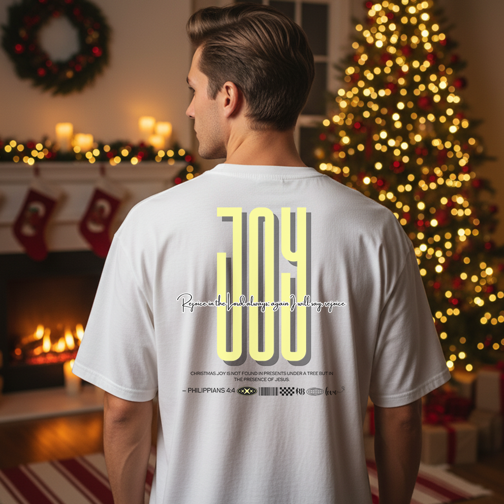 Joy Light Biblical Limited Edition: Oversized T-shirt